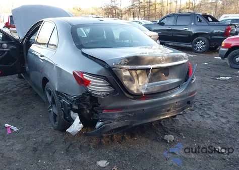 2019 Mercedes-Benz E 450 4Matic из США, поврежденный, VIN WDDZF6JBXKA668951